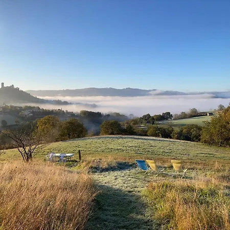 Pansiyon Les Coteaux De Planeze, Maison Et Jardin Dans Le Lot! Chez L'habitant!