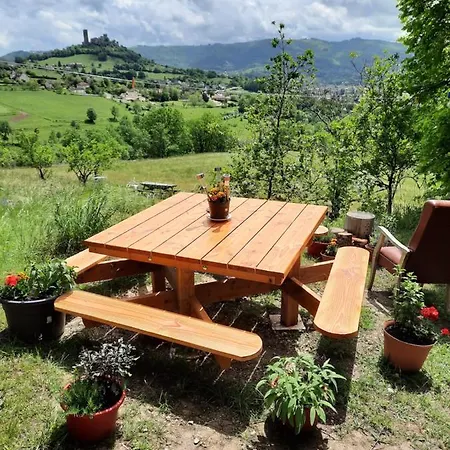 Les Coteaux De Planeze, Maison Et Jardin Dans Le Lot! Chez L'habitant! *