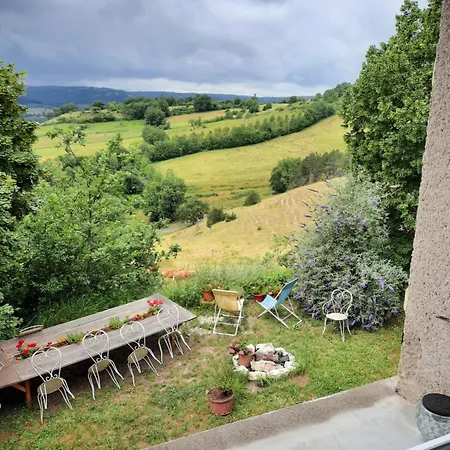 Les Coteaux De Planeze, Maison Et Jardin Dans Le Lot! Chez L'habitant! Ubytování v soukromí *